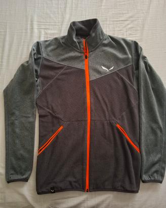 Felpa sportiva Salewa unisex