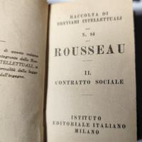 Minilibro "Il contratto sociale" di Rousseau