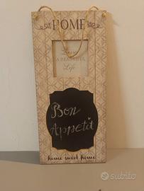 Lavagnetta da cucina