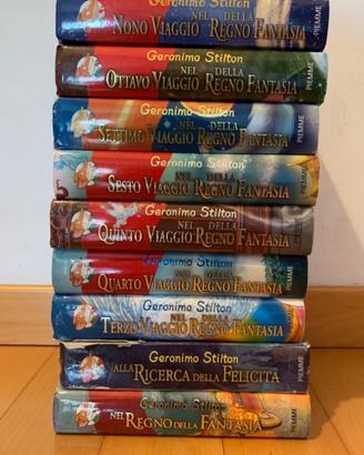 Libri per ragazzi Geronimo Stilton + altri