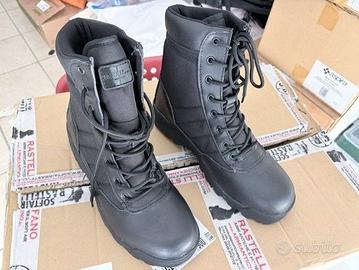 Anfibi softair Neri eco pelle Royal Plus taglia 46