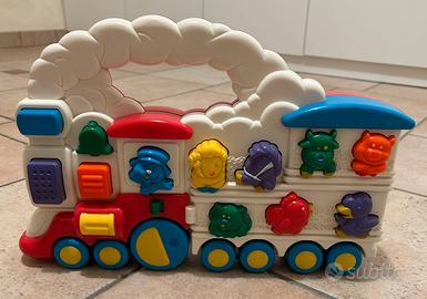 Treno CHICCO Vintage anno 1996 Funzionante.