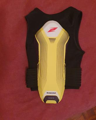 Paraschiena bimbo/a sci/moto/equitazione