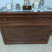 Comò (P48 L113 H84) + 2 comodini (P48 L57 H62)