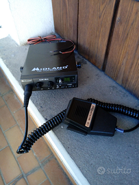 CB MIDLAND ALAN 199-A Funzionante AM 4 W