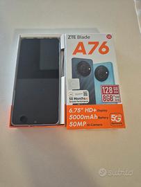 ZTE A76 5G Black 
