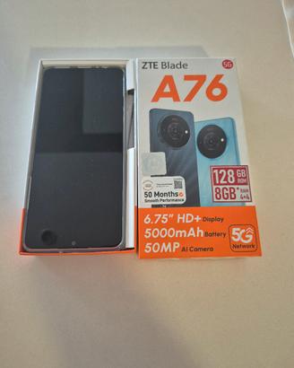 ZTE A76 5G Black 