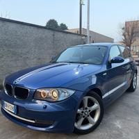 BMW 116i BENZINA EURO4 NEOPATENTATI GANCIO TRAINO