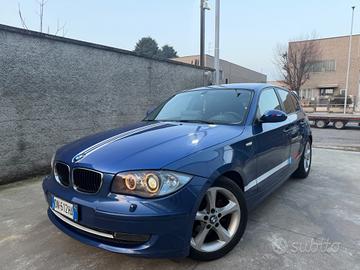 BMW 116i BENZINA EURO4 NEOPATENTATI GANCIO TRAINO
