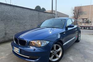 BMW 116i BENZINA EURO4 NEOPATENTATI GANCIO TRAINO