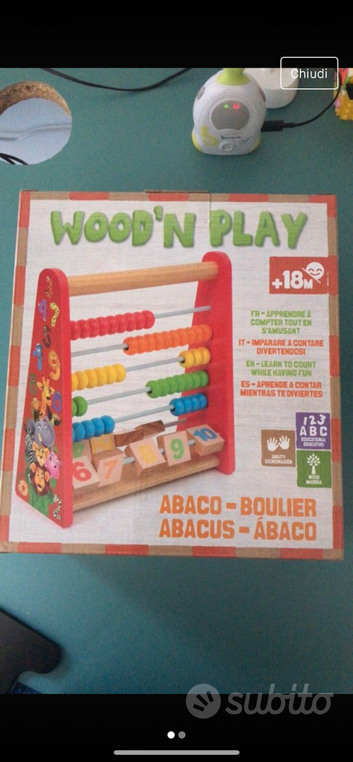 Boulier - Wood'n play