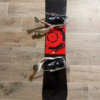 sci volkl e snowboard nitro