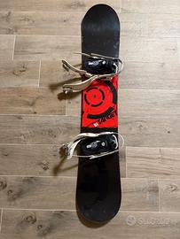 sci volkl e snowboard nitro