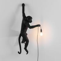 lampada Seletti Monkey lamp scimmia nera ORIGINALE