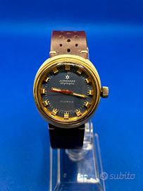 Junghans Olympic Monaco 1972 Orologio Vintage