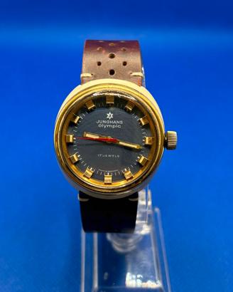 Junghans Olympic Monaco 1972 Orologio Vintage