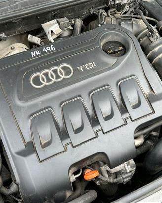 MOTORE COMPLETO 2.0 TDI CFF CFFB VW GOLF VI 103KW 