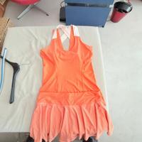 Gonnellina a top head da tennis taglia m nuovo