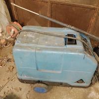 idropulitrice professionale acqua calda 