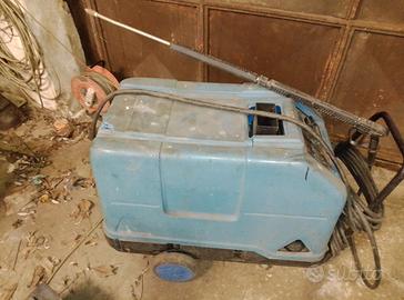 idropulitrice professionale acqua calda 