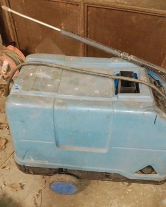 idropulitrice professionale acqua calda 