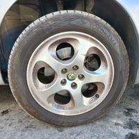CERCHI 16" ALFA ROMEO