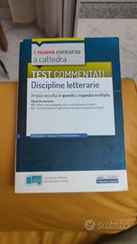 Test EdiSES concorso Discipline letterarie
