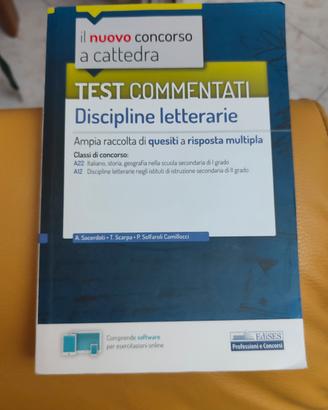 Test EdiSES concorso Discipline letterarie
