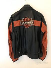 Giubbotto in pelle originale Harley Davidson