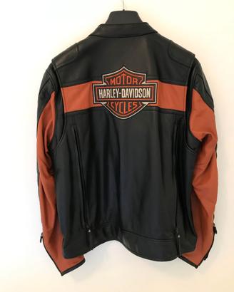 Giubbotto in pelle originale Harley Davidson