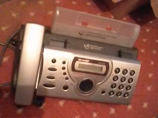 FAX-Telefono multifunz. SHARP UX-P420 carta comune