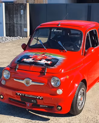 Fiat 500 F (Customizzata)