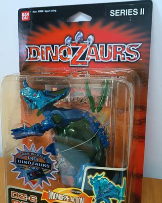 DinoZaurs (Dinomorph Action) DZ- 6 Dino Tricera