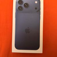 Iphone 17 pro max 256gb imballato