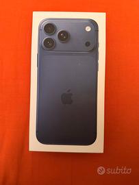 Iphone 17 pro max 256gb imballato