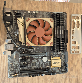 Componenti PC Usato :  MB -CPU i5 - 16GB DDR4