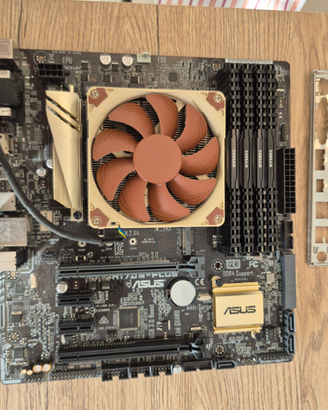 Componenti PC Usato :  MB -CPU i5 - 16GB DDR4