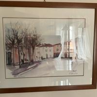 Quadro acquerello
