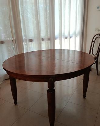 tavolo antiquariato 800 francese