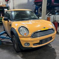 RICAMBI MINI ONE 2007