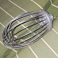 Frusta impastatrice planetaria fili acciaio inox 