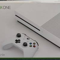 XBOX ONE S con 2 giochi