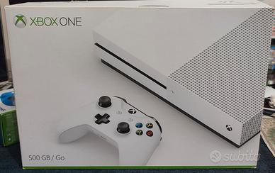 XBOX ONE S con 2 giochi