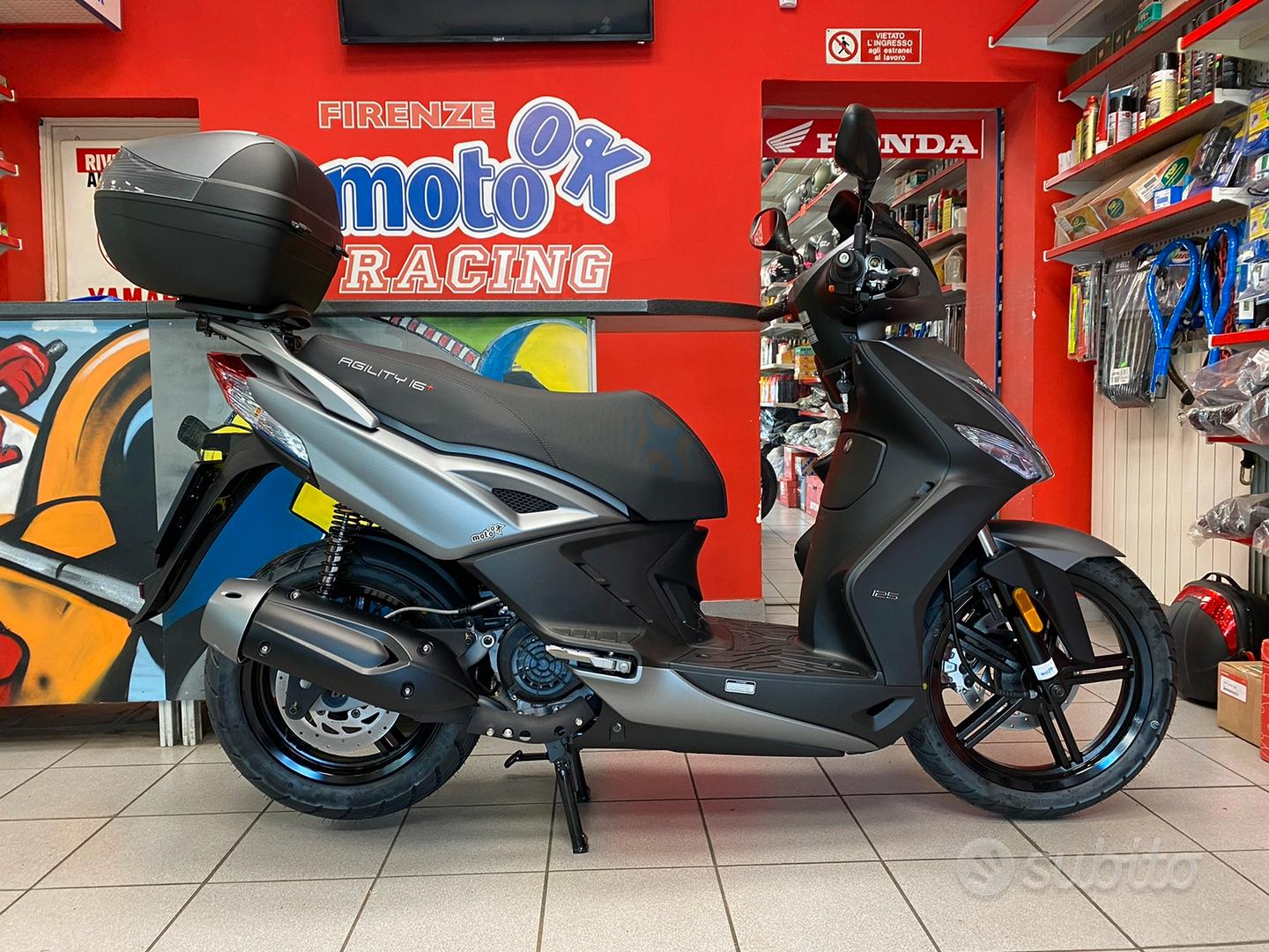 Subito - Moto Ok S.R.L - Kymco agility r16+ 125 2024 - Moto e Scooter In  vendita a Firenze