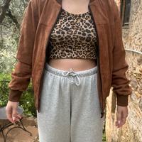 Giacca in vera pelle