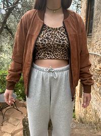 Giacca in vera pelle