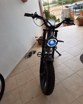 Bici elettrica Jansno