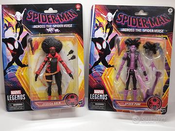 Set 2 Action Figure Spider-Man Hasbro