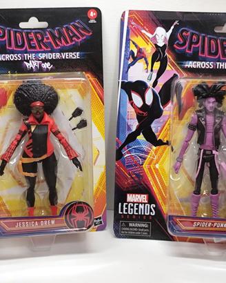 Set 2 Action Figure Spider-Man Hasbro