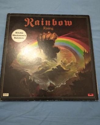 Rainbow rising vinile blackmore dio